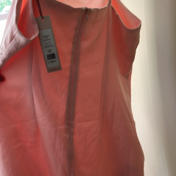 Light pink strapless BCBG dress. Never worn tags still on dress - Picture 6 of 6